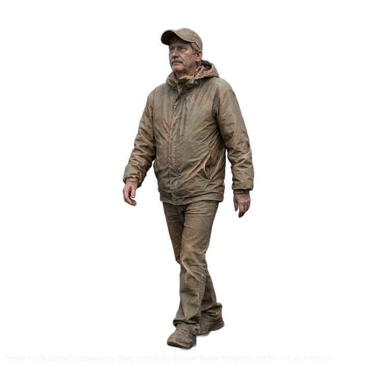 MM269A Male Hiker/Walker Figure