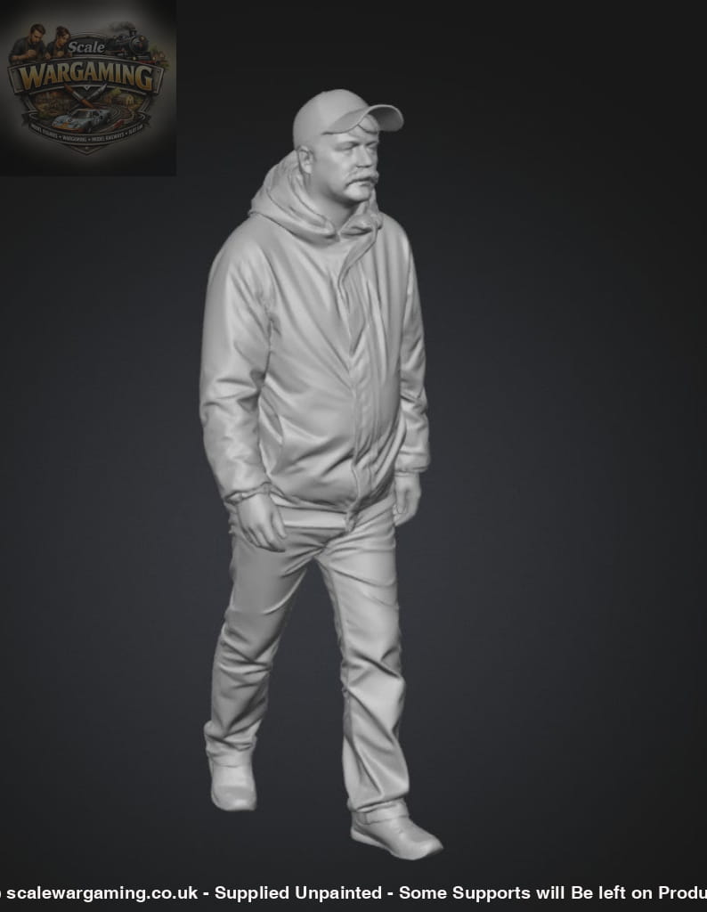 MM269A Male Hiker/Walker Figure