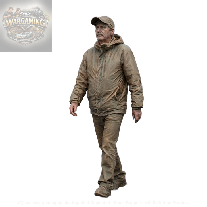 MM269A Male Hiker/Walker Figure