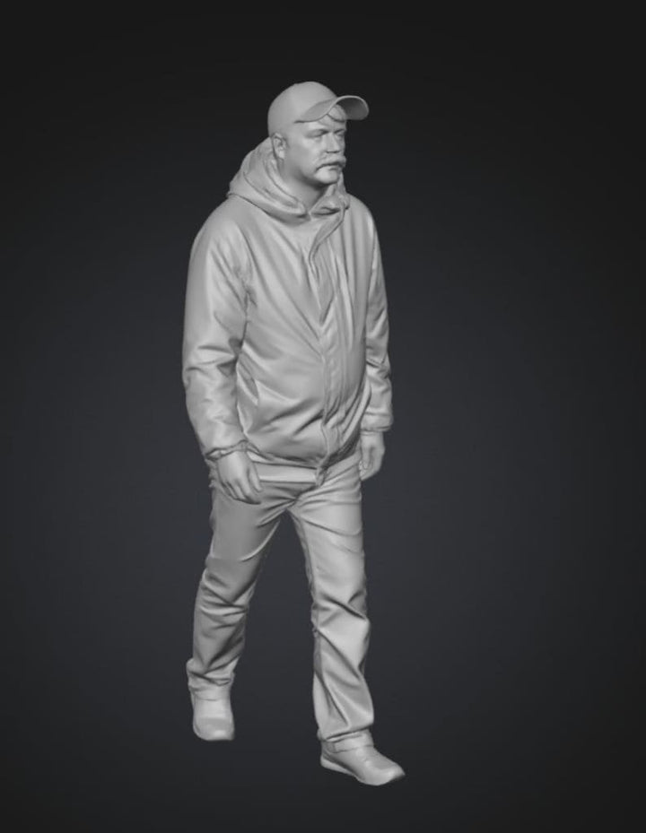 MM269A Male Hiker/Walker Figure