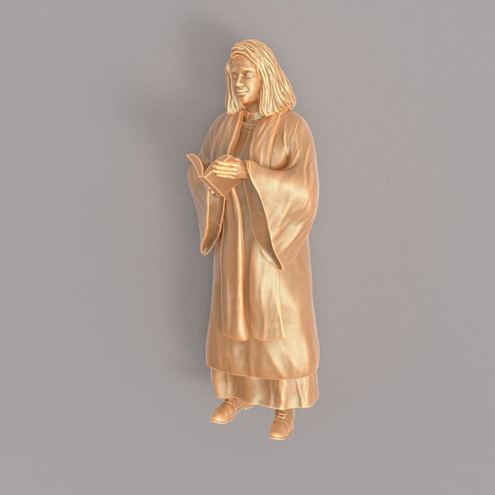 MM324 Female Vicar/Clergy Figure