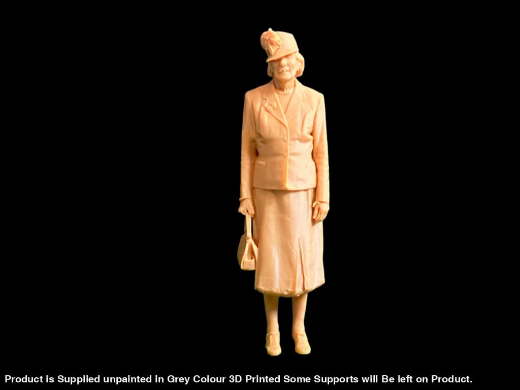 S3Ds0030 Female Oap Ww2 Era Figure