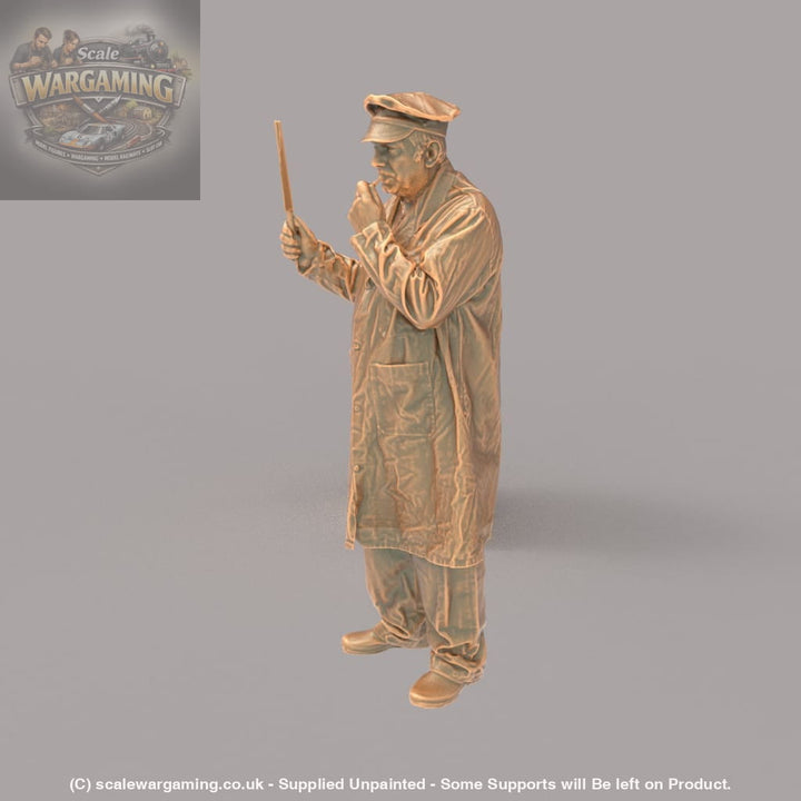 132s-0038 Station Master Figure