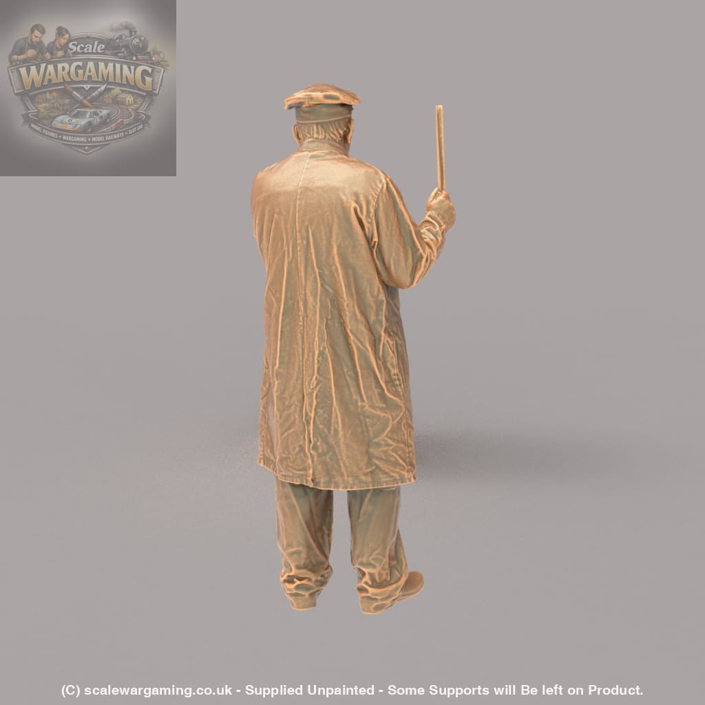 132s-0038 Station Master Figure