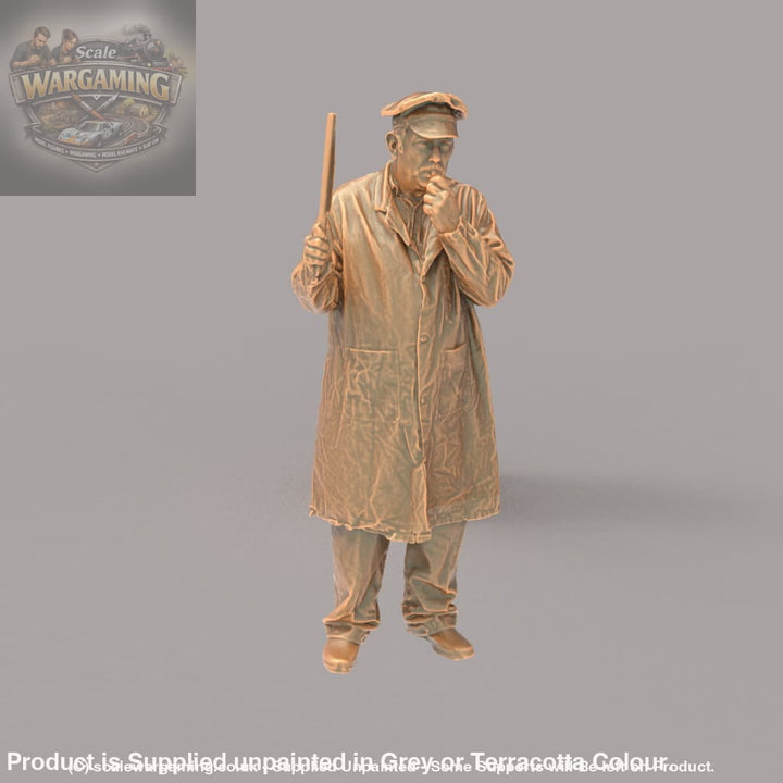 132s-0038 Station Master Figure