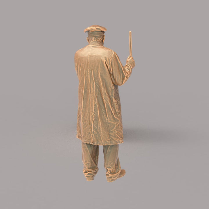 132s-0038 Station Master Figure