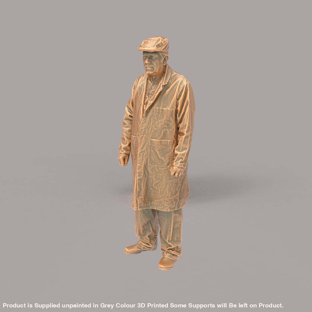 132s-0043 Drover/Storeman/Shop Keeper Figure