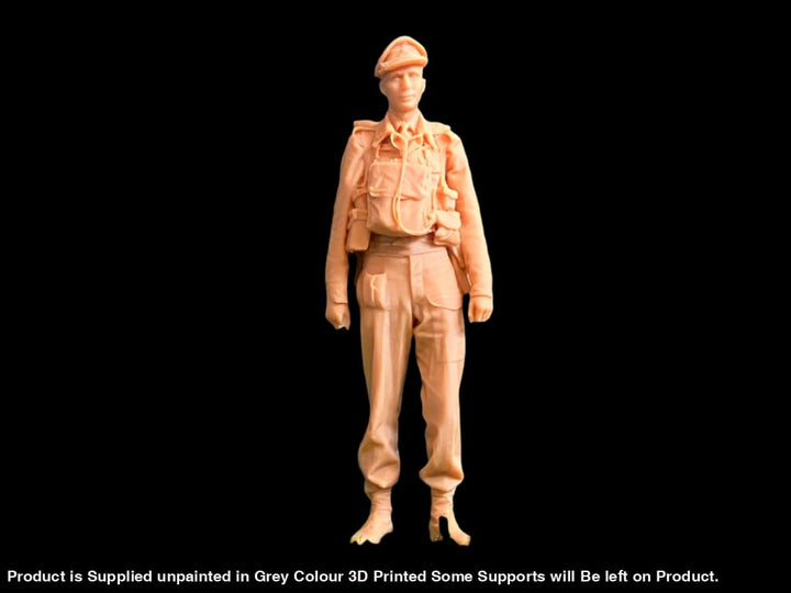 S3Ds0046 Ww2 Army Officer Figure