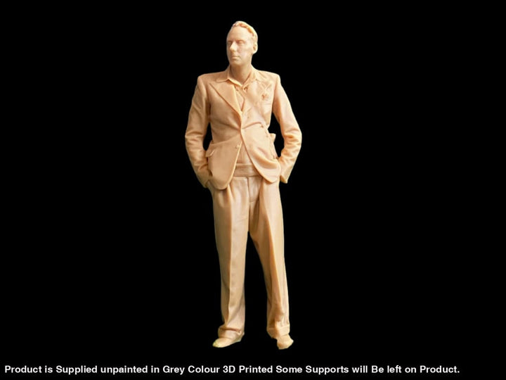 S3Ds0069 Smart Male Ww2 Era Figure