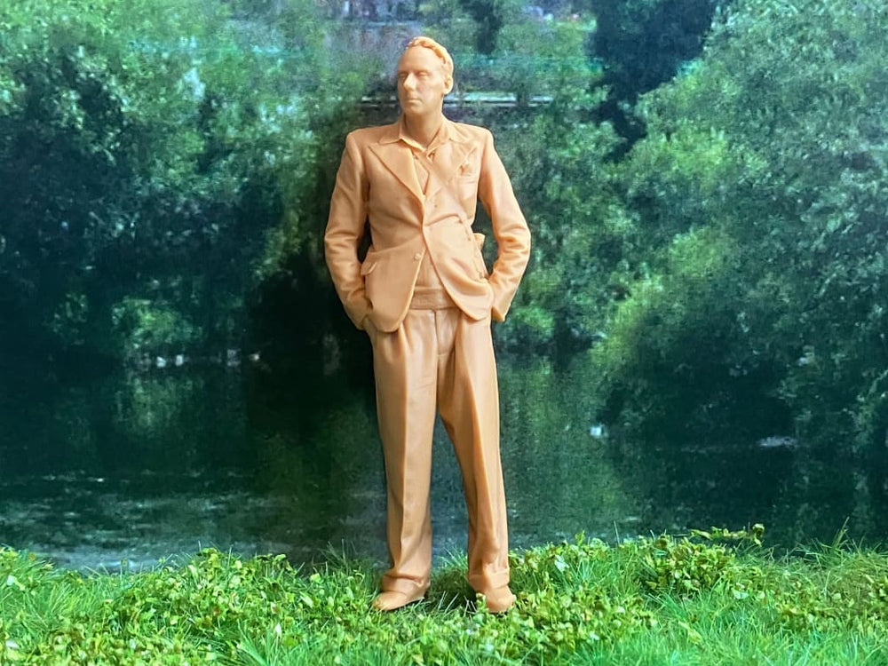 S3Ds0069 Smart Male Ww2 Era Figure