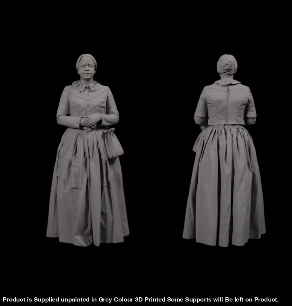 132s-0106 Victorian Lady Figure