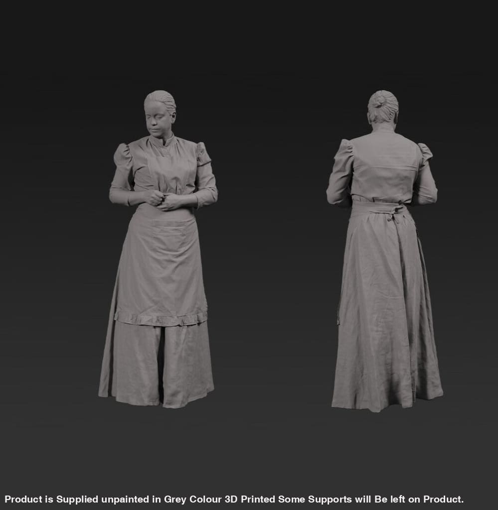 132s-0113 Kitchen Maid Figure
