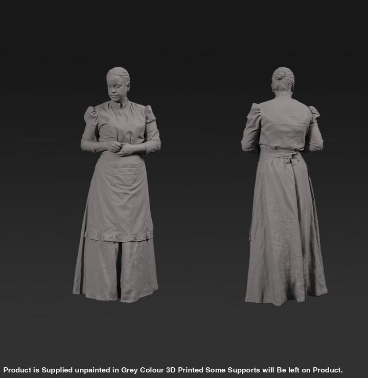 132s-0113 Kitchen Maid Figure