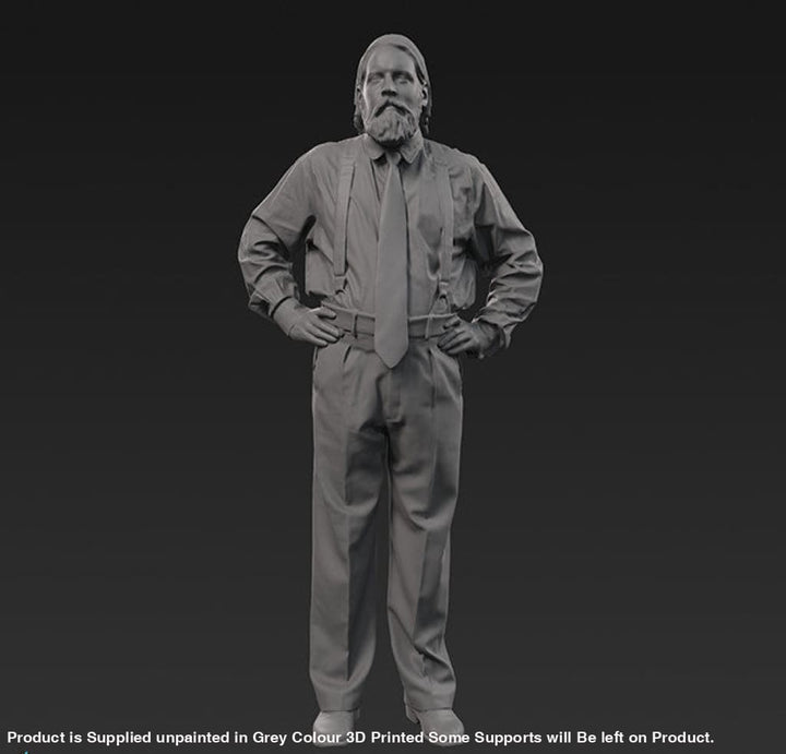 132s-0121 1900’s Smart Male Figure