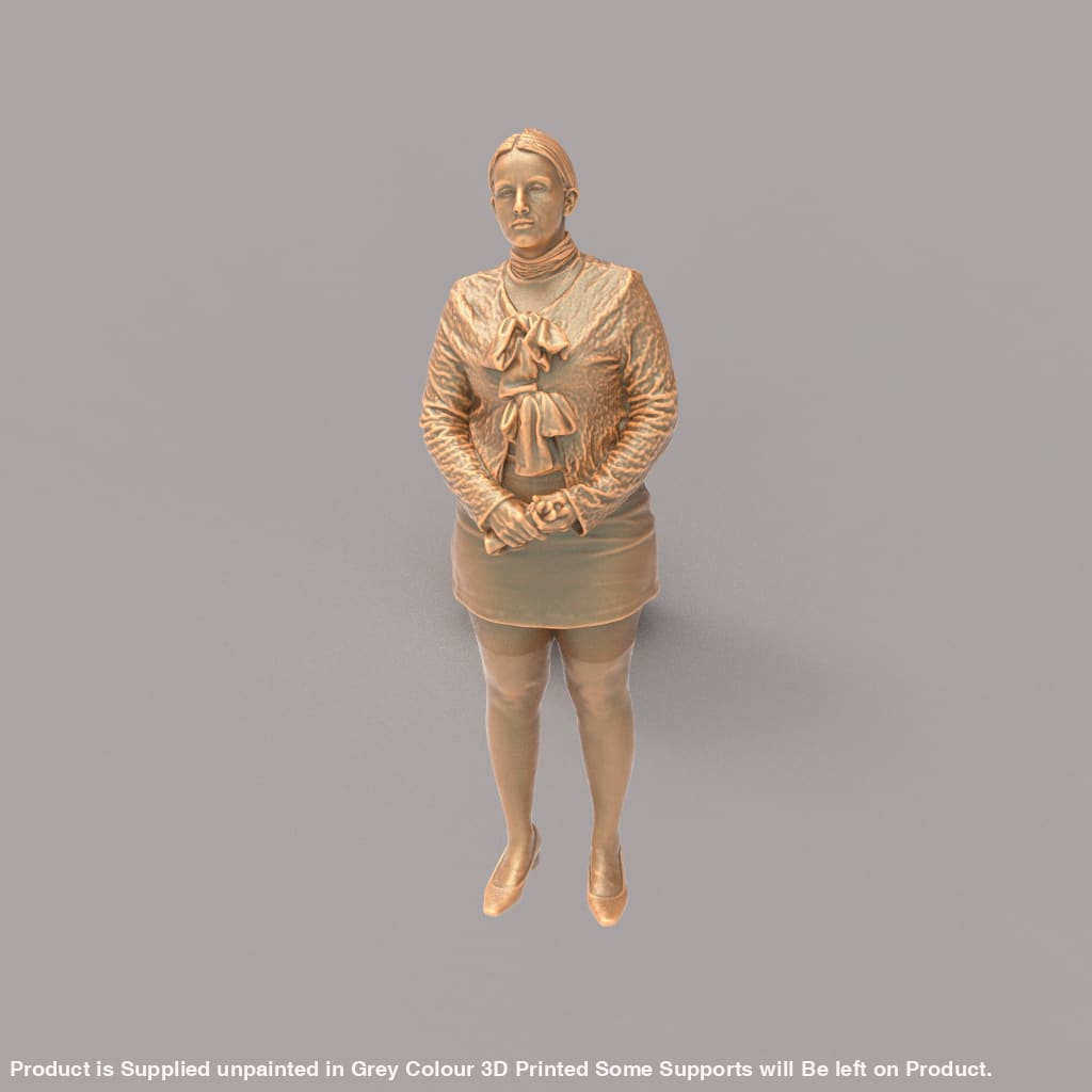 MM4162 Young Office Girl Figure