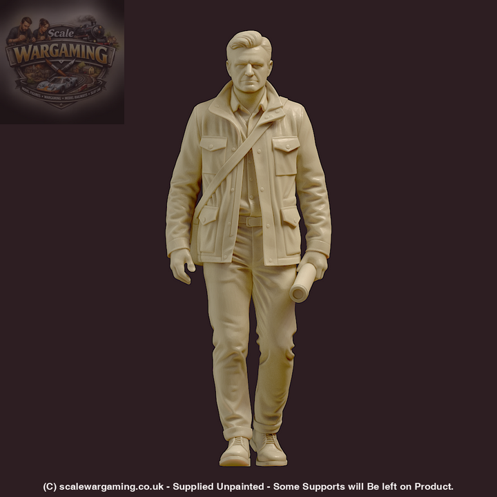 MM4167 Male Walking Figure