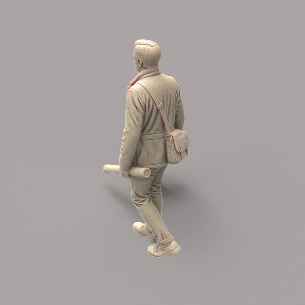 MM4167 Male Walking Figure