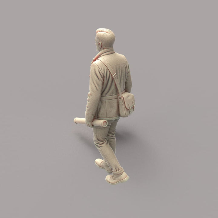 MM4167 Male Walking Figure