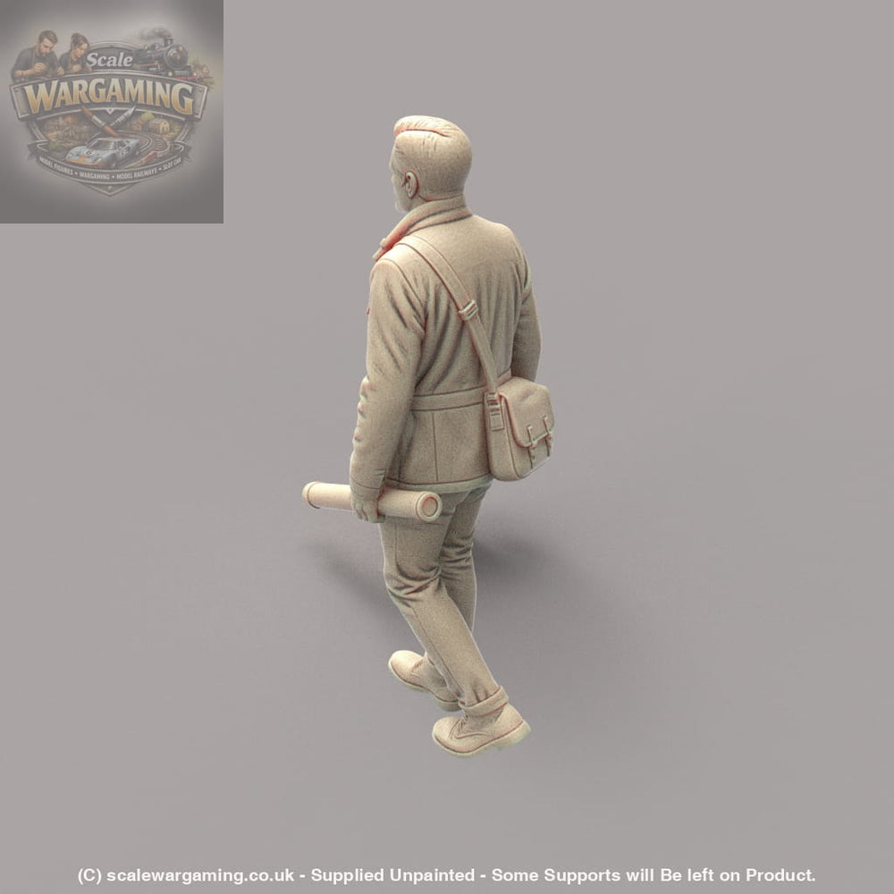 MM4167 Male Walking Figure