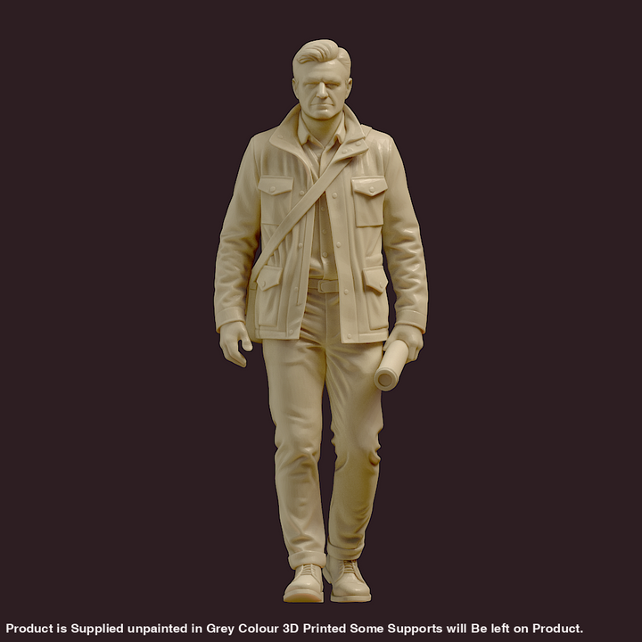 MM4167 Male Walking Figure