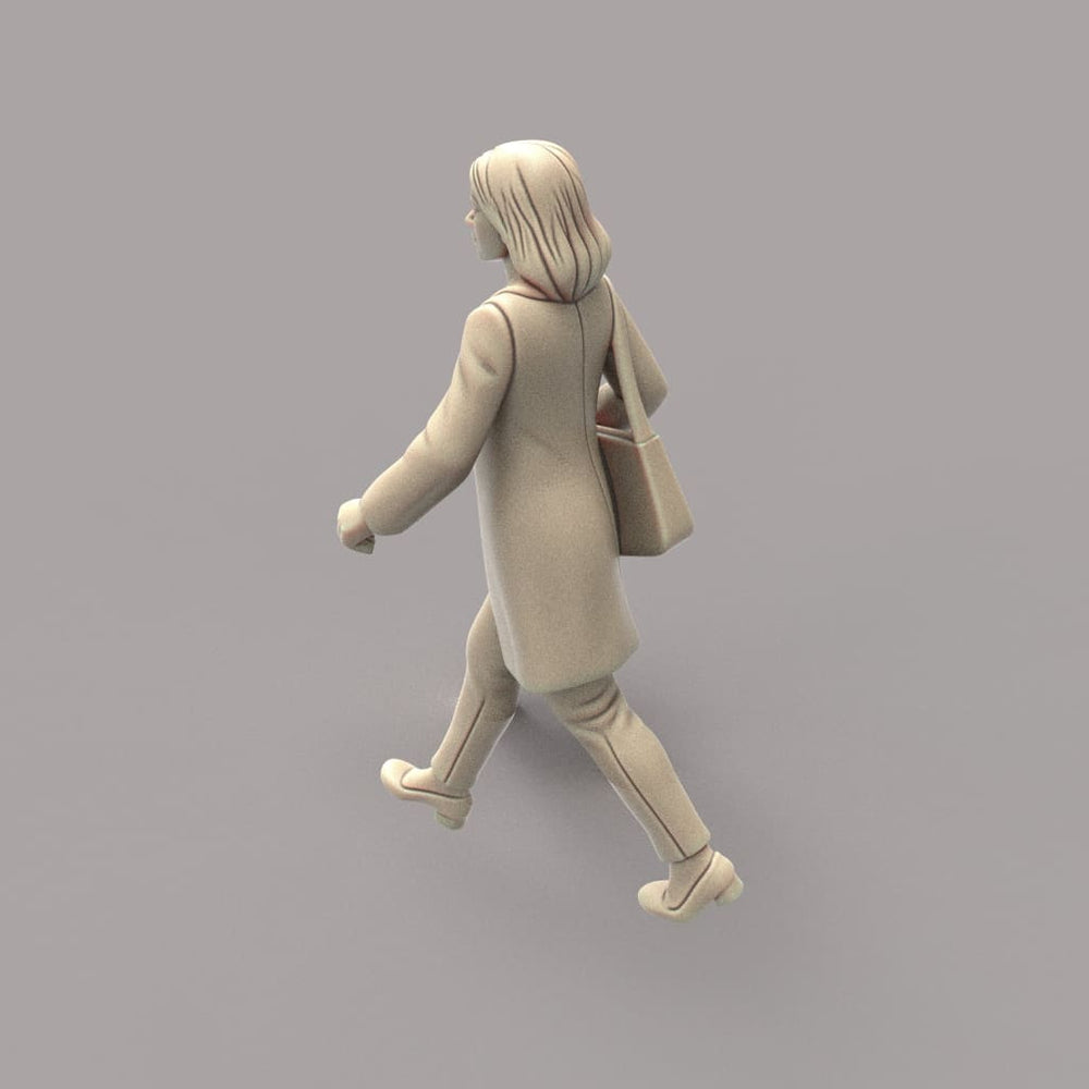 MM4169 Female Walking Fast Figure