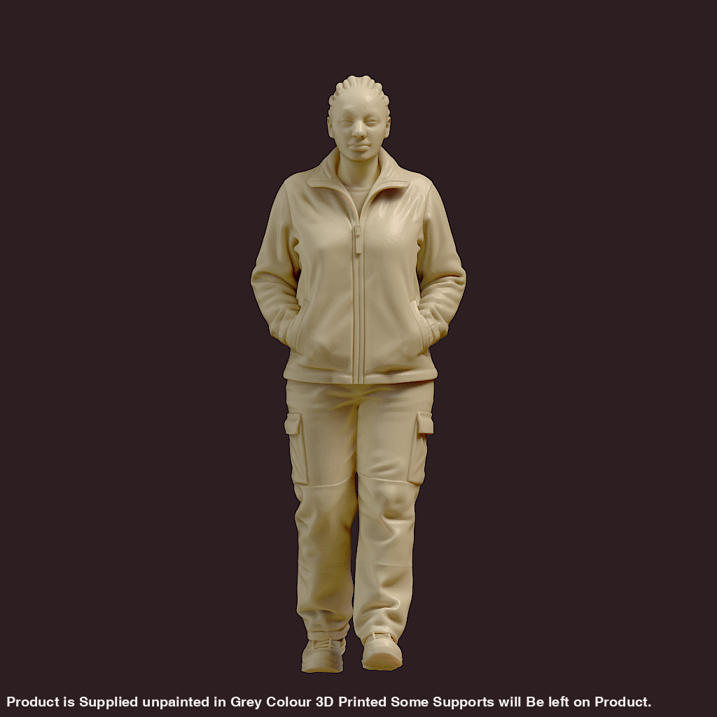 MM4170 Young Afro-Caribbean Women Figure