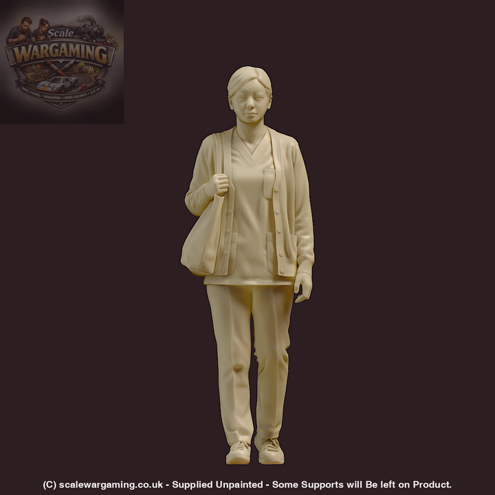 MM4172 Female Walking Figure