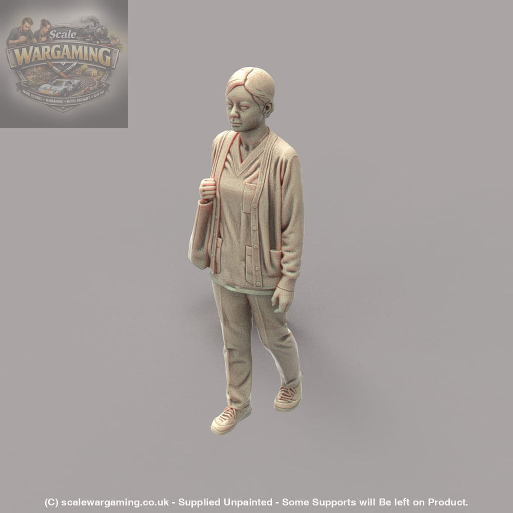 MM4172 Female Walking Figure
