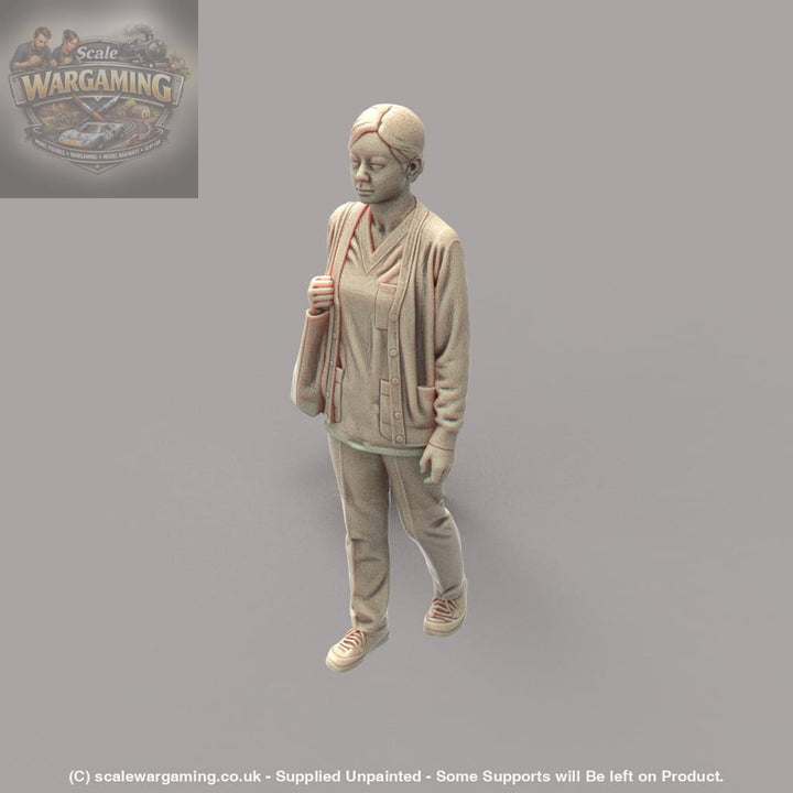 MM4172 Female Walking Figure