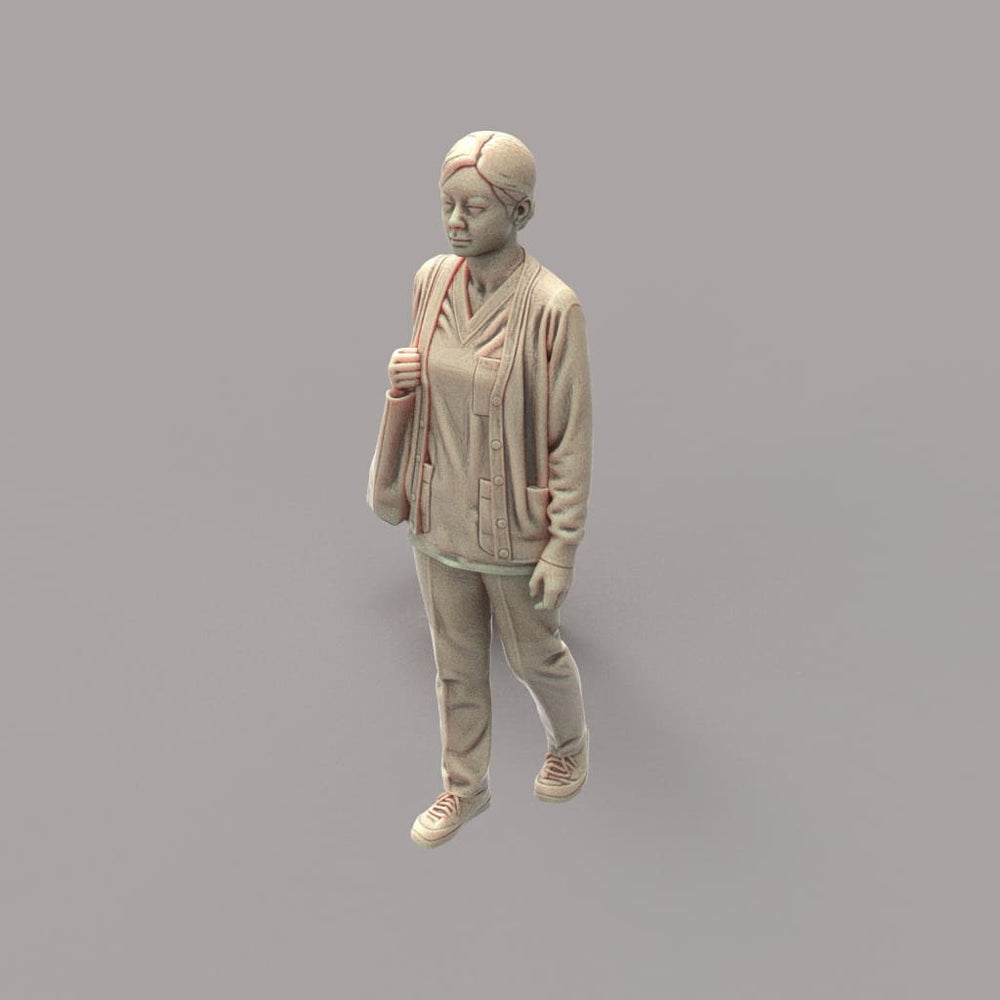 MM4172 Female Walking Figure