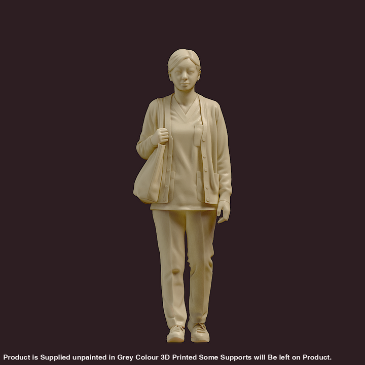 MM4172 Female Walking Figure