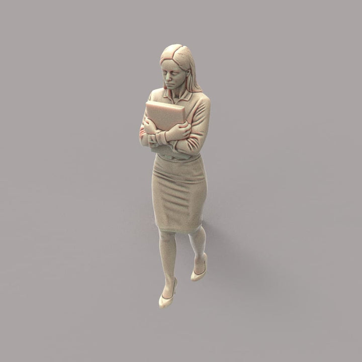 MM4176 Female Office Worker Figure