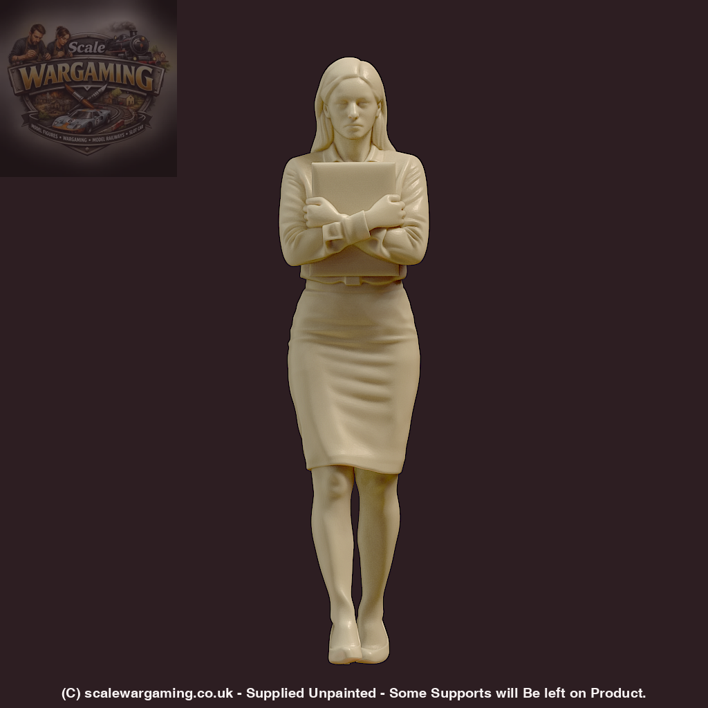 MM4176 Female Office Worker Figure