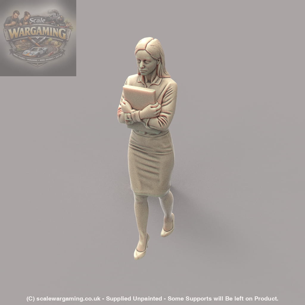 MM4176 Female Office Worker Figure