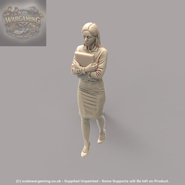 MM4176 Female Office Worker Figure