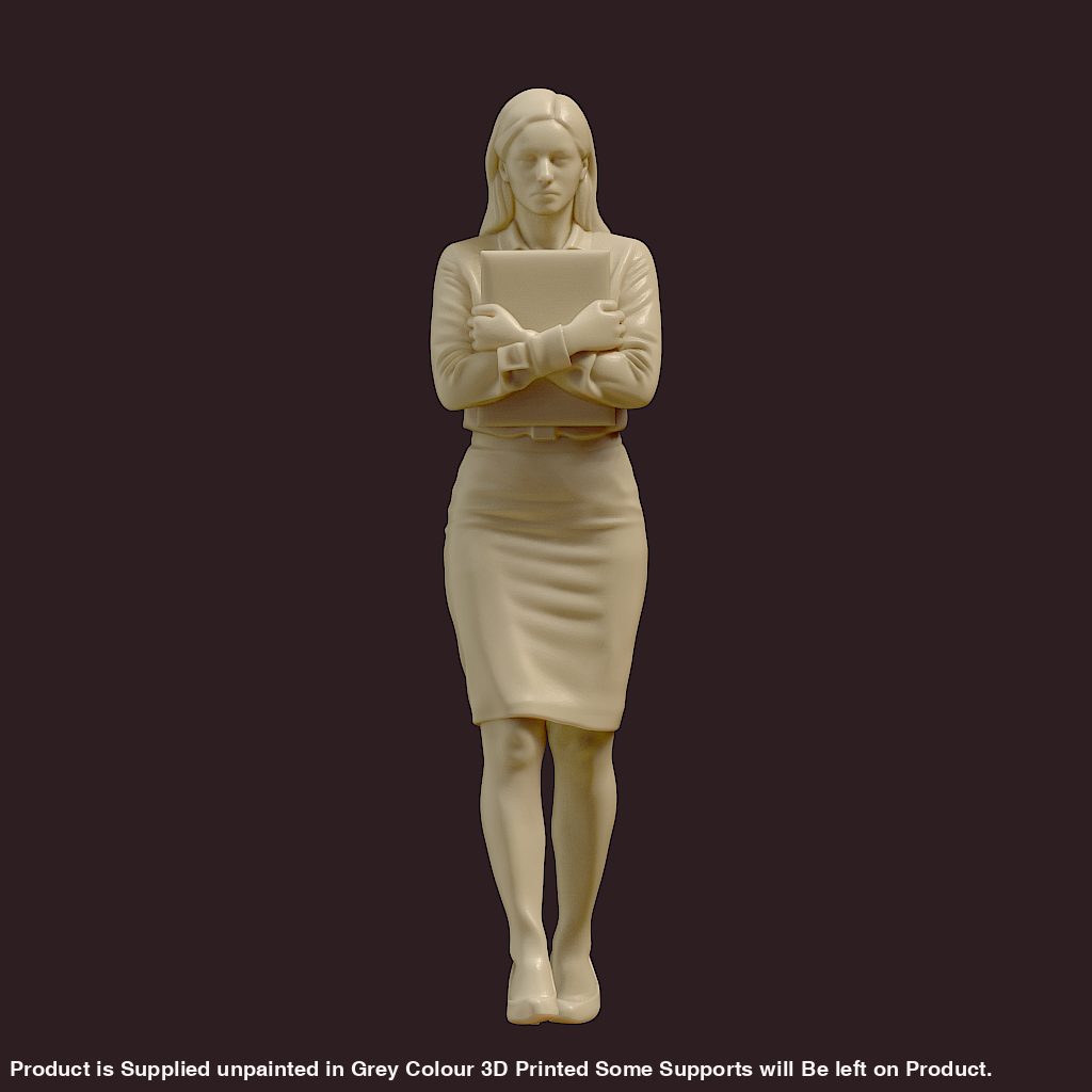 MM4176 Female Office Worker Figure