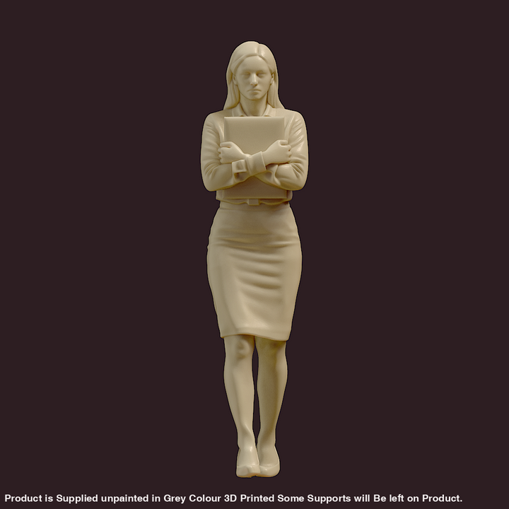 MM4176 Female Office Worker Figure