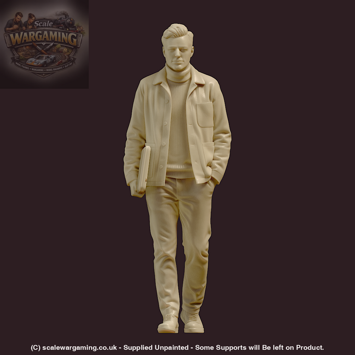 MM4177 Male Office Worker Figure