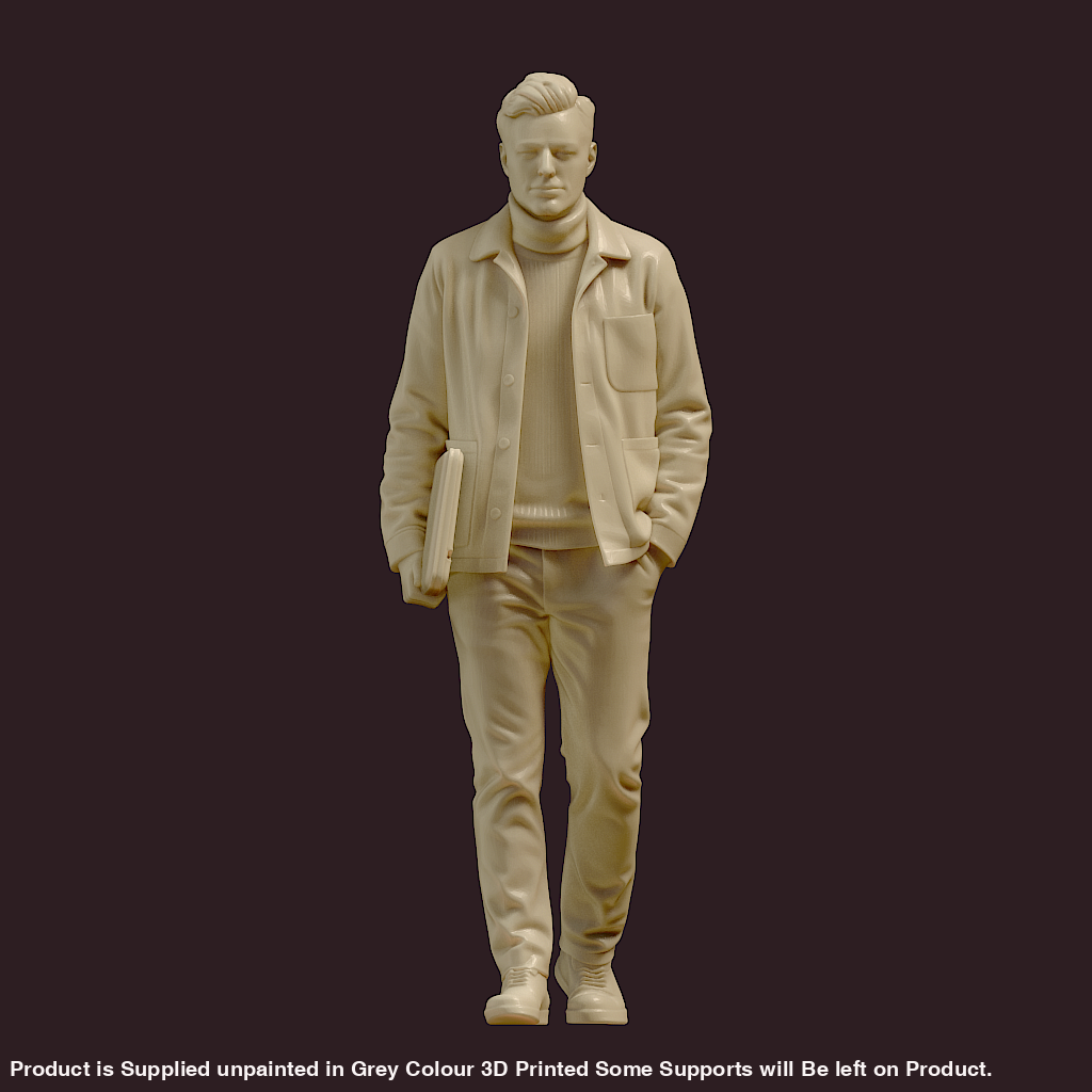 MM4177 Male Office Worker Figure