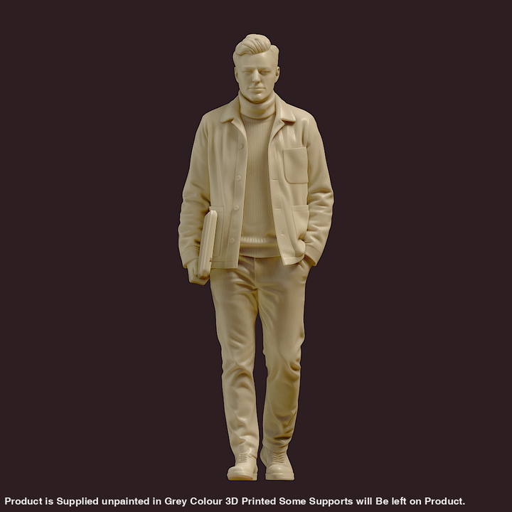 MM4177 Male Office Worker Figure