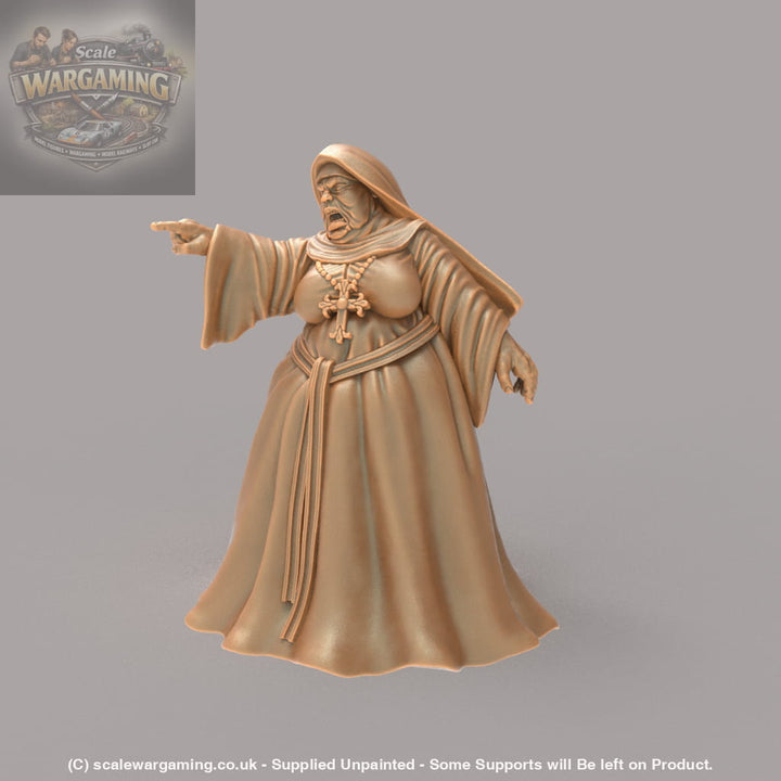 MM4180 Scarey Nun Figure