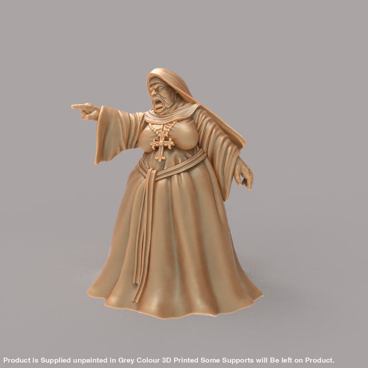 MM4180 Scarey Nun Figure