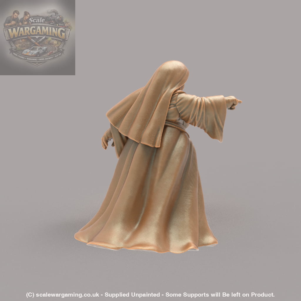 MM4180 Scarey Nun Figure