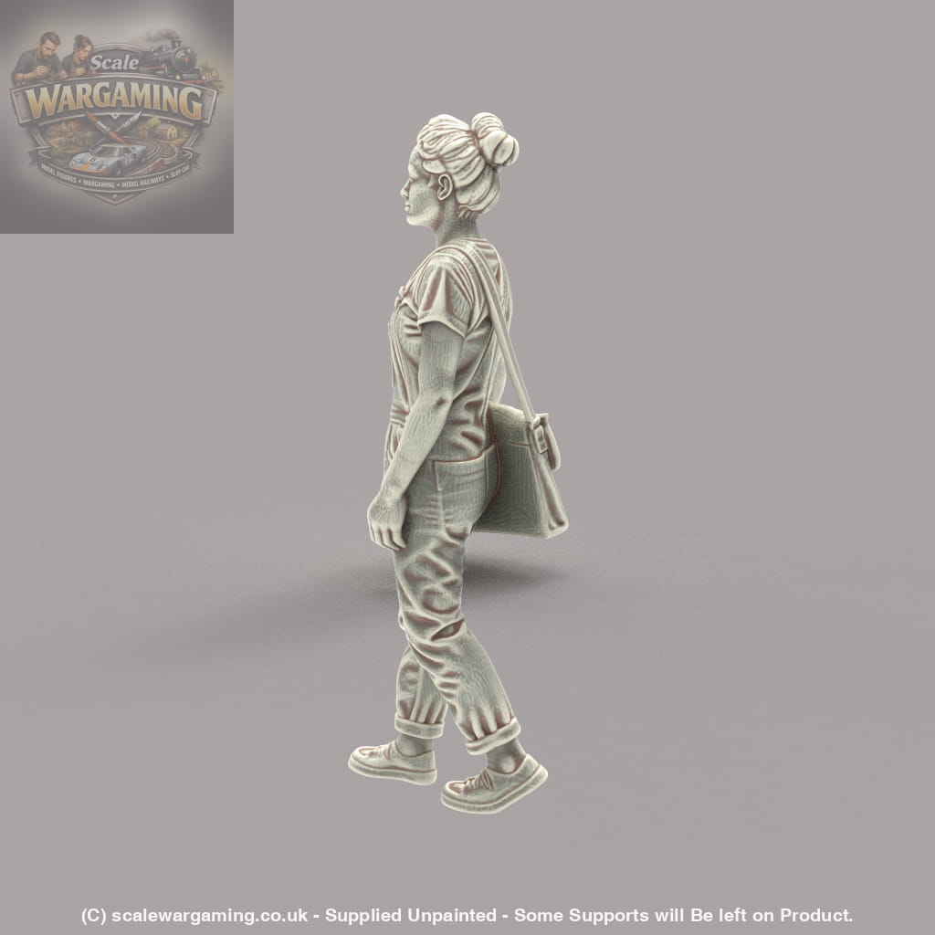MM4181 Female Walking Figure
