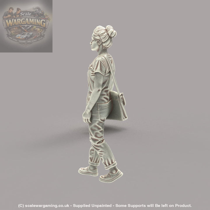 MM4181 Female Walking Figure