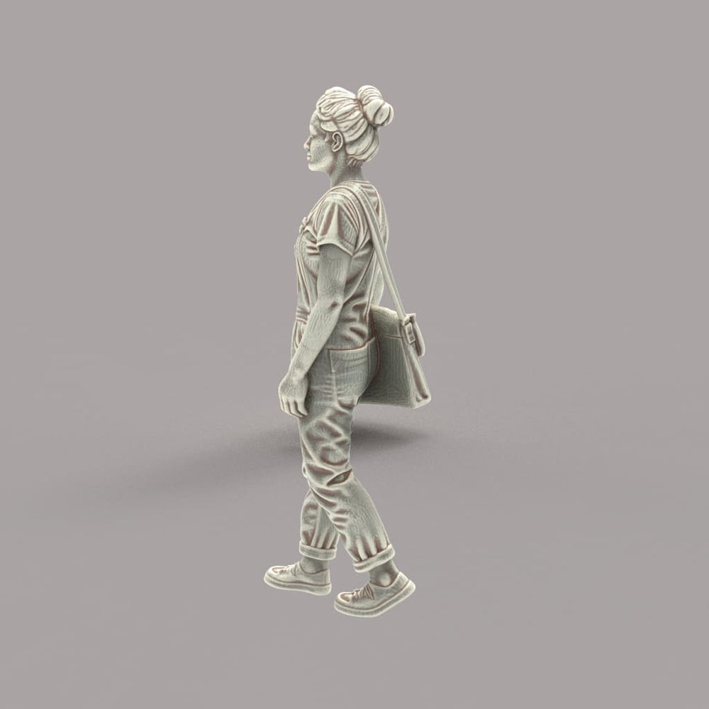 MM4181 Female Walking Figure