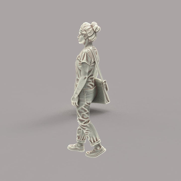 MM4181 Female Walking Figure