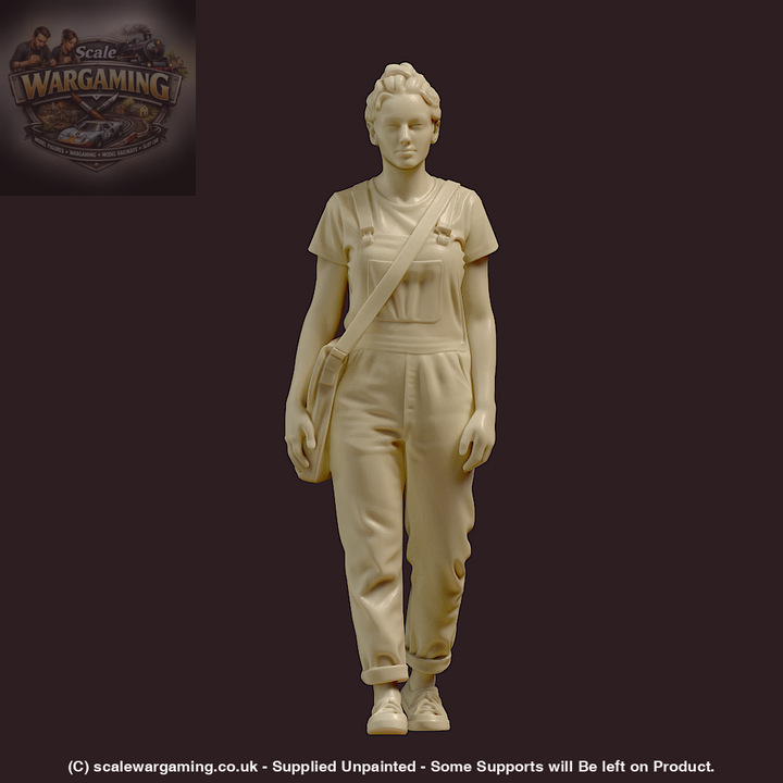 MM4181 Female Walking Figure