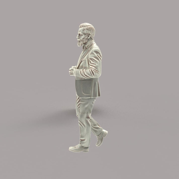 MM4183 Office Male Walking Figure