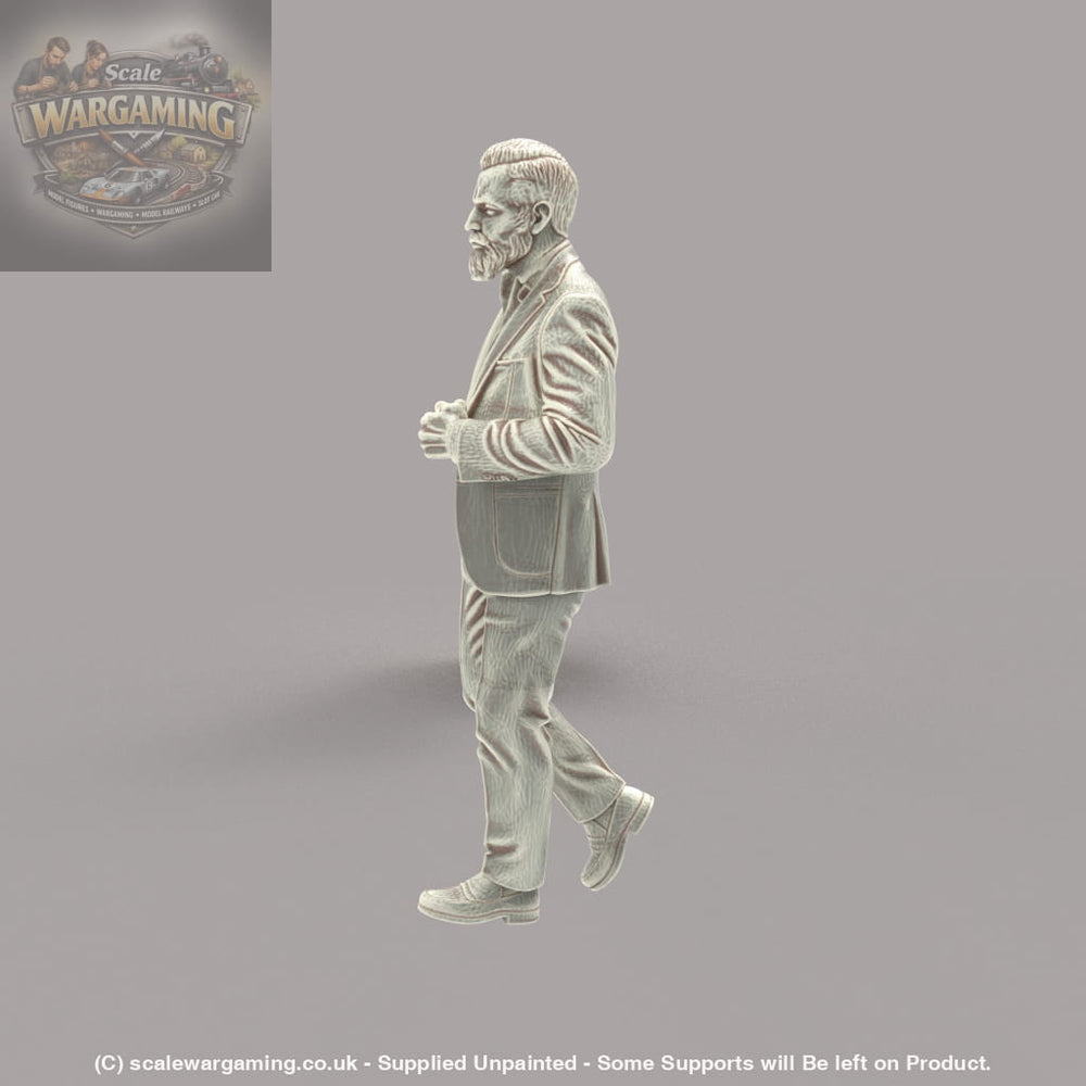 MM4183 Office Male Walking Figure